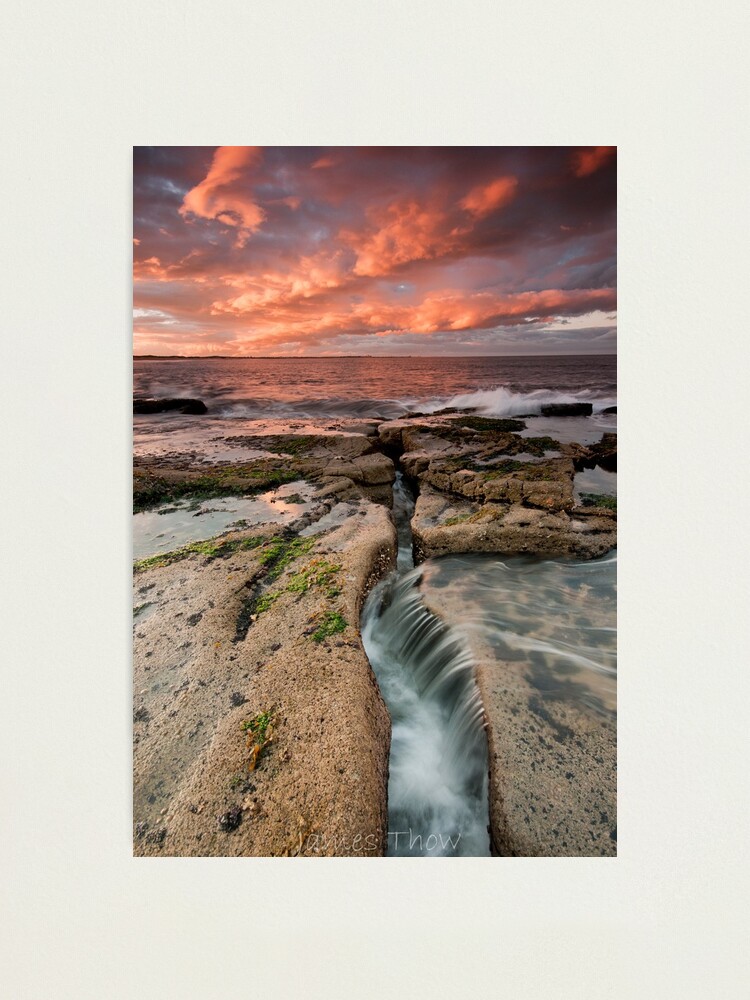 Alternate view of Warm Front Photographic Print