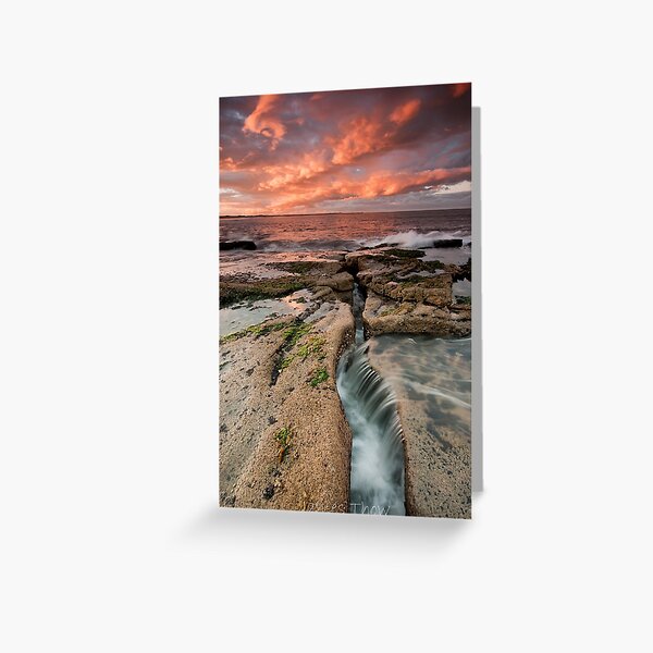 Warm Front Greeting Card