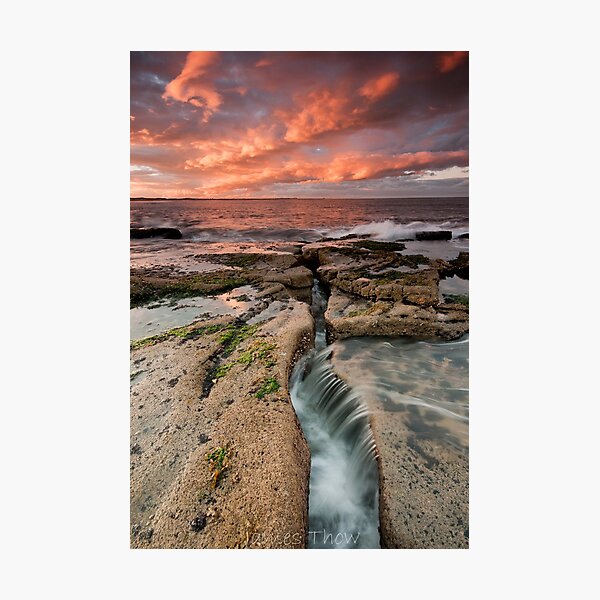 Warm Front Photographic Print