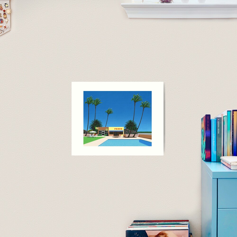 Hiroshi Nagai Art Print Poster Vaporwave Shirt Wallpaper Art Print