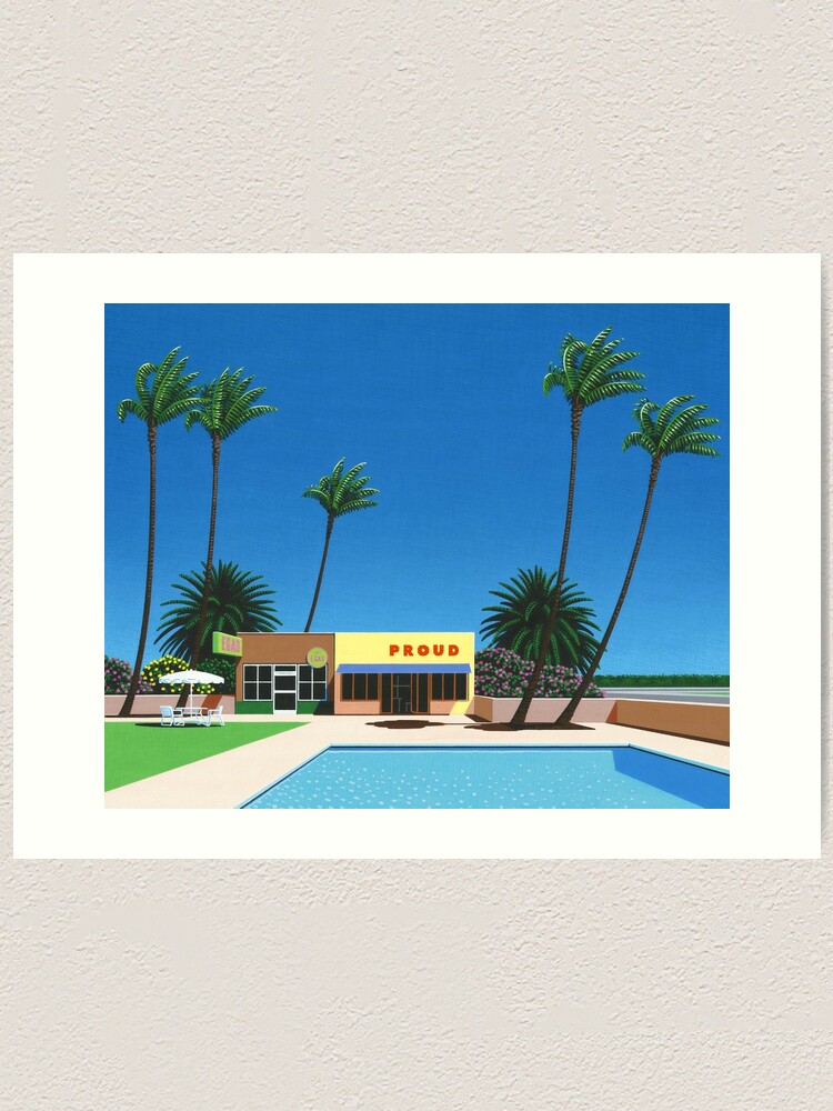 Hiroshi Nagai Art Print Poster Vaporwave Shirt Wallpaper Art