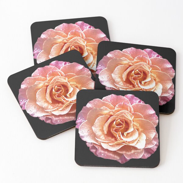 Item preview, Metallic Rose designed and sold by Lisa Bertnick.
