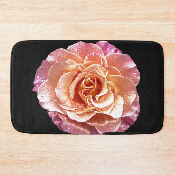 Item preview, Metallic Rose designed and sold by Lisa Bertnick.