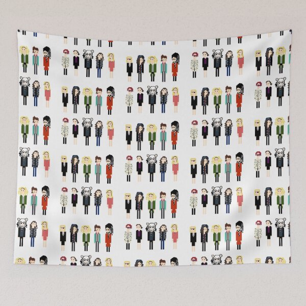 Item preview, Orphan Black Pixel Clones designed and sold by erialeduab.