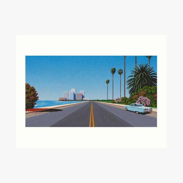 Hiroshi Nagai Vaporwave Shirt Poster Wallpaper Art Print