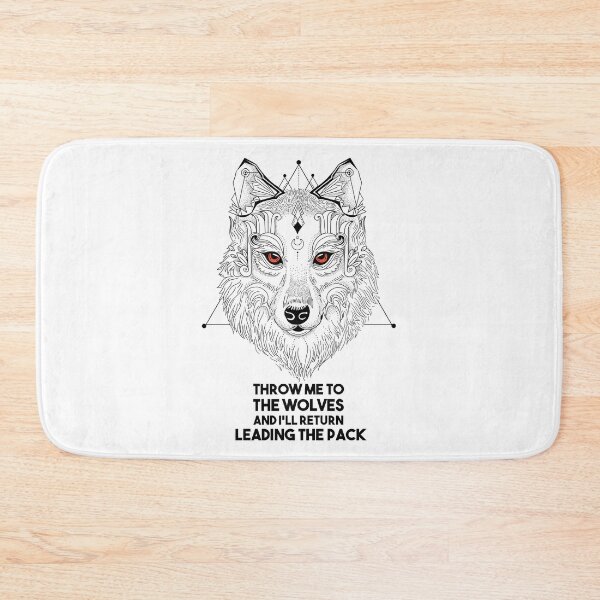 Item preview, Lone Wolf designed and sold by SuperrSunday.