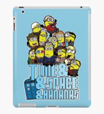 Time and Space and Bananas iPad Case/Skin