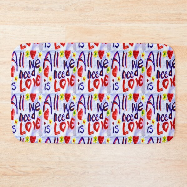 Item preview, ALL WE NEED IS LOVE designed and sold by Infopreneur123.