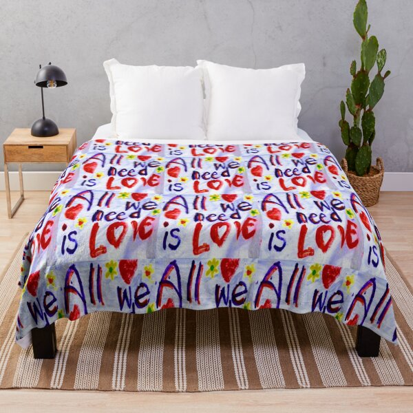 Item preview, ALL WE NEED IS LOVE designed and sold by Infopreneur123.