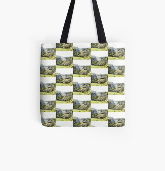 Random Captures R156 All Over Print Tote Bag
