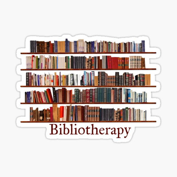 Artikel-Vorschau von Bibliotherapie Buchliebhaber, designt und verkauft von candhdesigns.