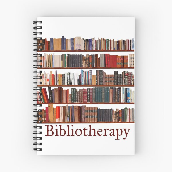 Item preview, Bibliotherapy Book Lover designed and sold by candhdesigns.