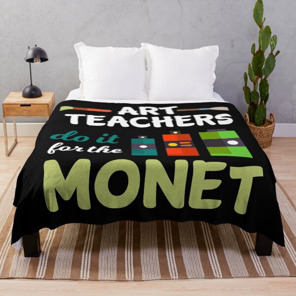 Item preview, Art Teachers Do It For The Monet | Art Artist designed and sold by anziehend.