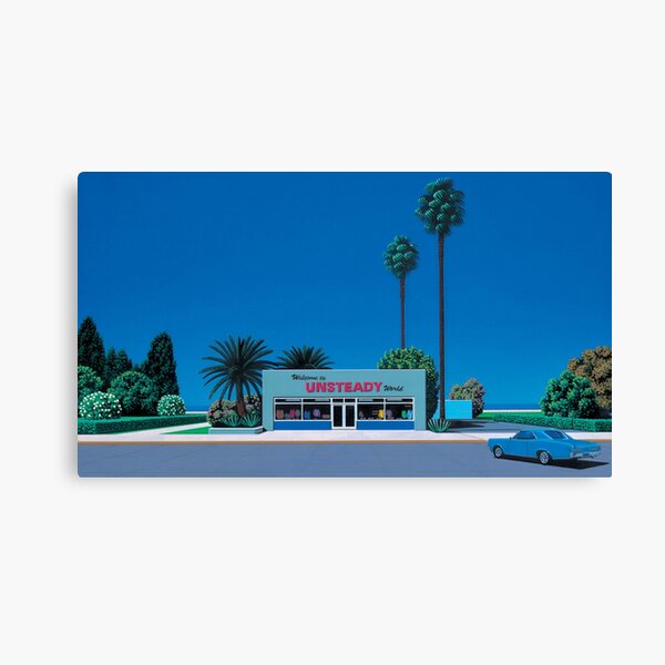 Item preview, Hiroshi Nagai Vaporwave Shirt Poster Wallpaper designed and sold by coolhiphoptees.