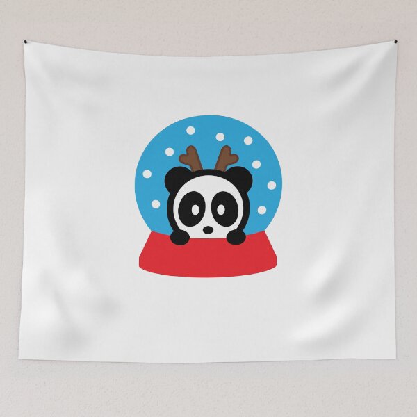 Item preview, Panda Snow Globe designed and sold by RandeeTee15.