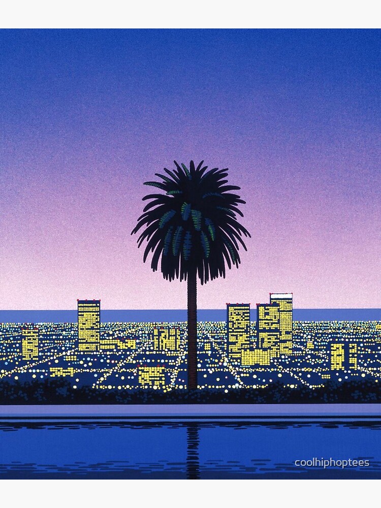 Hiroshi Nagai Art Print Poster Vaporwave Shirt Wallpaper Greeting