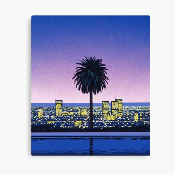 Hiroshi Nagai Art Print Poster Vaporwave Shirt Wallpaper Canvas Print