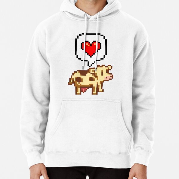 Cow Love Pullover Hoodie