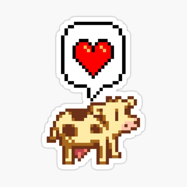 Item preview, Cow Love designed and sold by SCha.