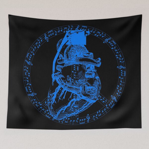 Item preview, Hand grenade as heart shape | Music is war. designed and sold by emphatic.