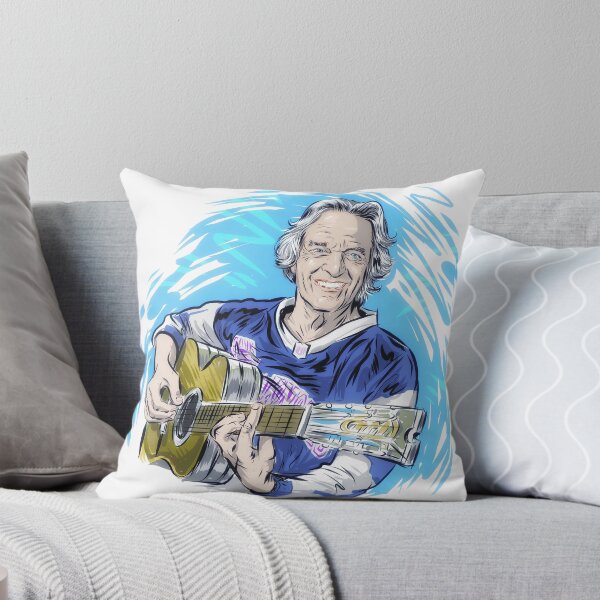 Item preview, John McLaughlin - An illustration by Paul Cemmick designed and sold by TIGERDAVER.