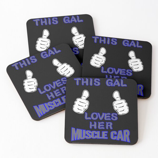 Item preview, Este gal ama su coche del músculo designed and sold by CharJens.