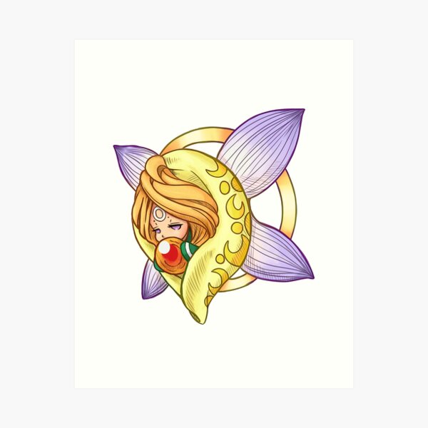 Vista previa del artículo con la obra «Luna Secret of Mana - Seiken Densetsu», diseñado y vendido por TechraNova.