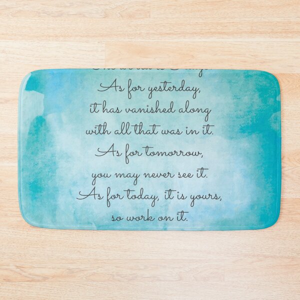 Item preview, The world is 3 days: Hasan Al-Basri designed and sold by StudioCitrine.