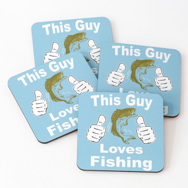 Item preview, This Guy Loves Fishing designed and sold by CharJens.