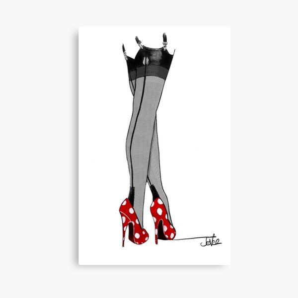 fishnets Canvas Print