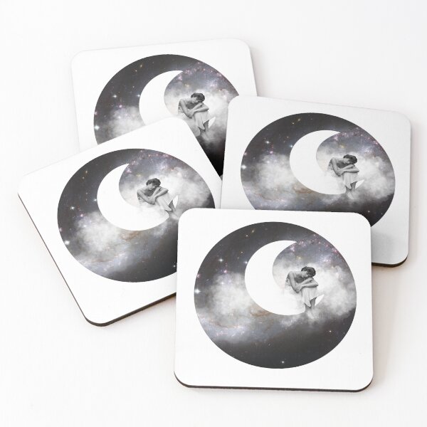 Item preview, Galaxy Angel Moon Cloud Moonchild designed and sold by stckrGOD.