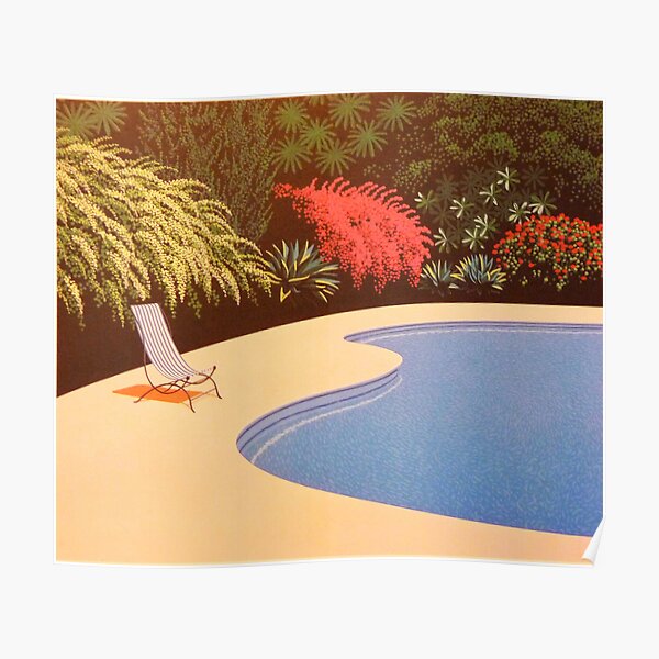 Affiche de chemise de Vaporwave de Hiroshi Nagai Poster