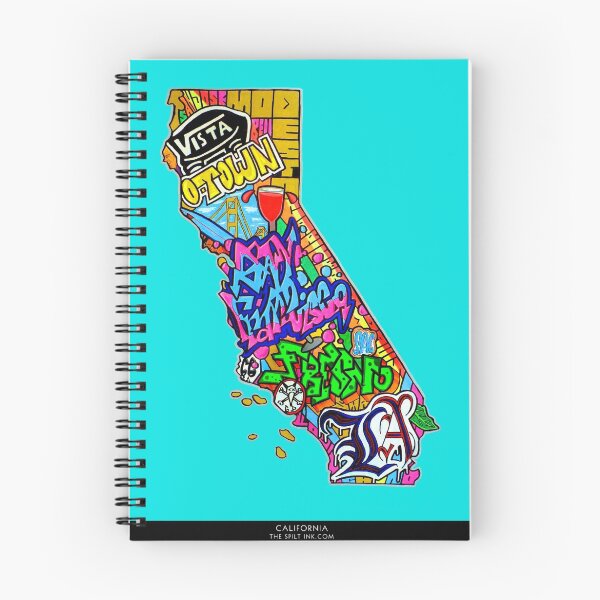 Item preview, CALIFORNIA designed and sold by thespiltink.