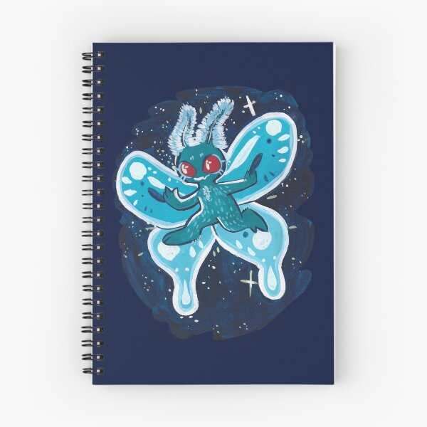 Item preview, Mothman in the night sky  designed and sold by Ace-of-Sav.