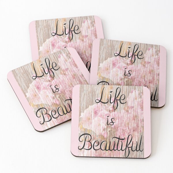 Item preview, Life is Beautiful designed and sold by Lisa Bertnick.