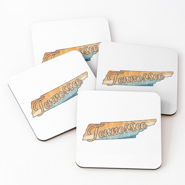 Item preview, Tennessee State | Colorful Retro 70s Design designed and sold by PraiseQuotes.