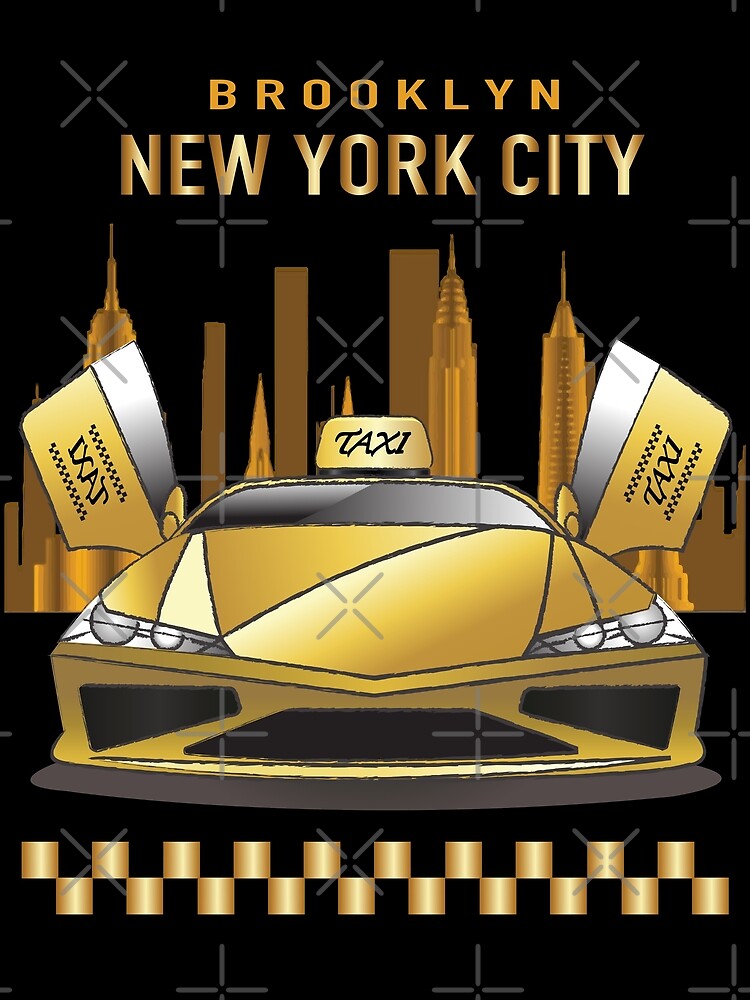 New York City - Lamborghini Taxi - NYC - Traveler - Travel