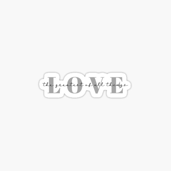 Love Sticker