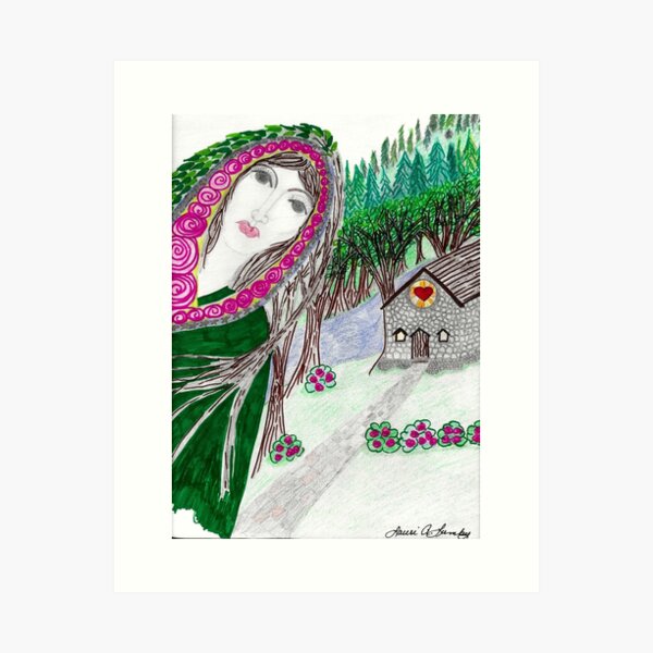 Home Art Print