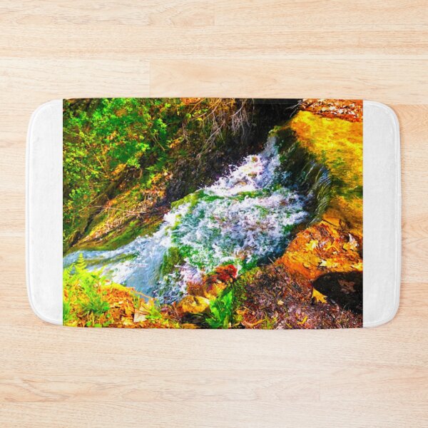Item preview, Waterfall designed and sold by dimperfectartit.
