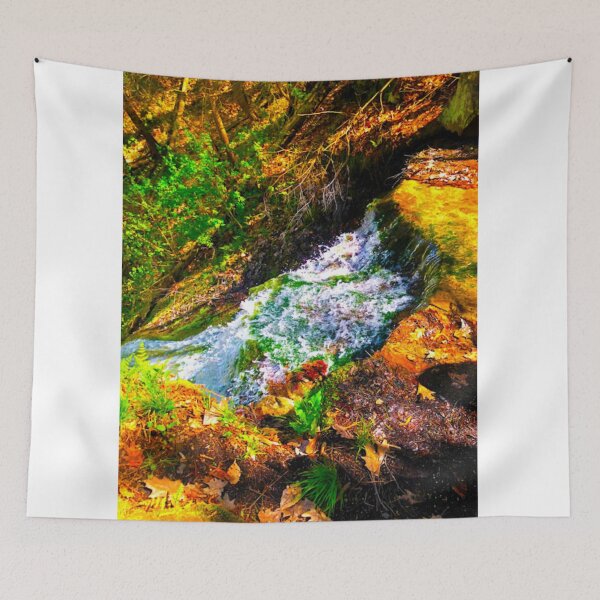 Item preview, Waterfall designed and sold by dimperfectartit.