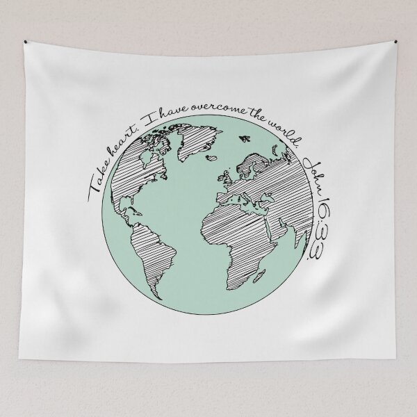 Item preview, John 16:33 designed and sold by ReVivingHoPe.