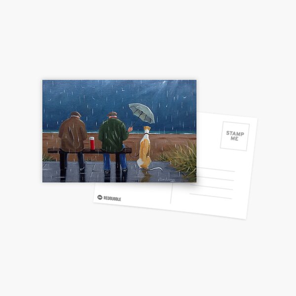 Item preview, Beach is quiet for June Bob... designed and sold by The Art of Steve Sanderson.