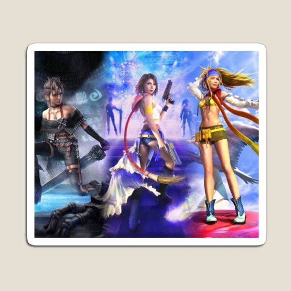 Yuna, Paine, Rikku Magnet
