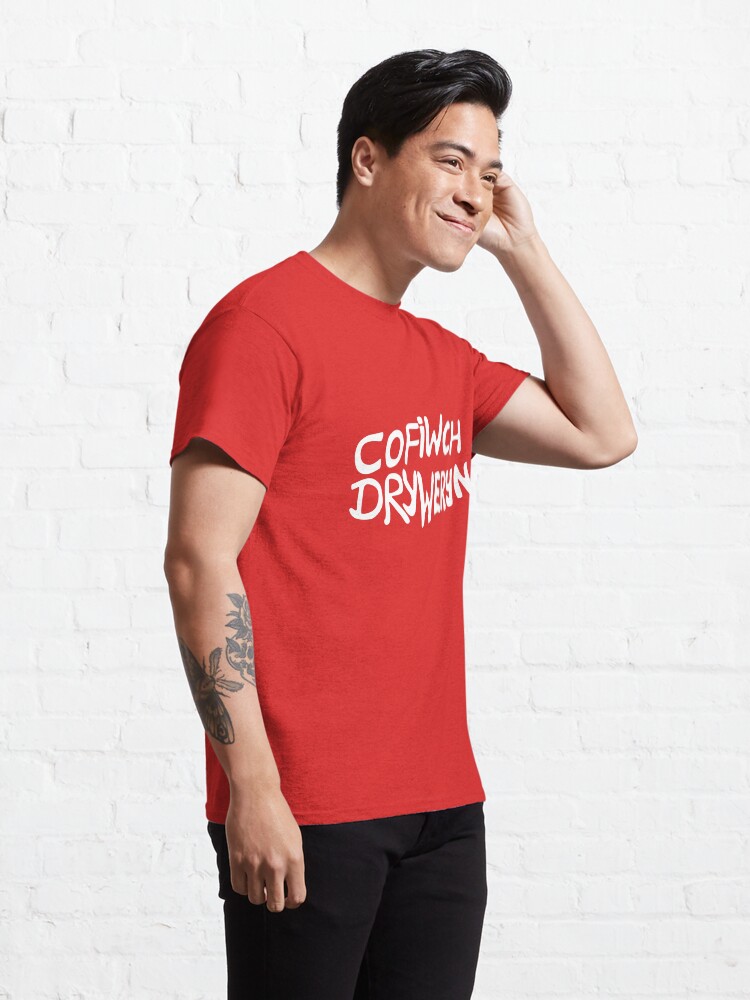 Alternate view of Cofiwch Dryweryn Classic T-Shirt