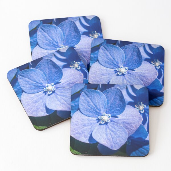 Item preview, Carolina Blue Hydrangea Macro designed and sold by maryannaga.
