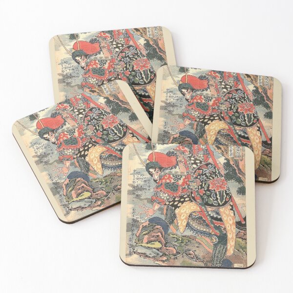 Item preview, Ancient Japanese Warrior designed and sold by Lisa Bertnick.