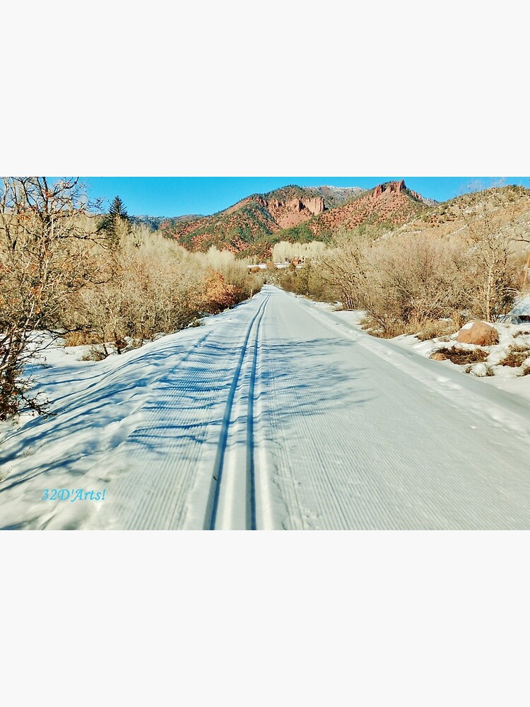 North Through the Jaws of Snowmass Canyon by 32DARTS