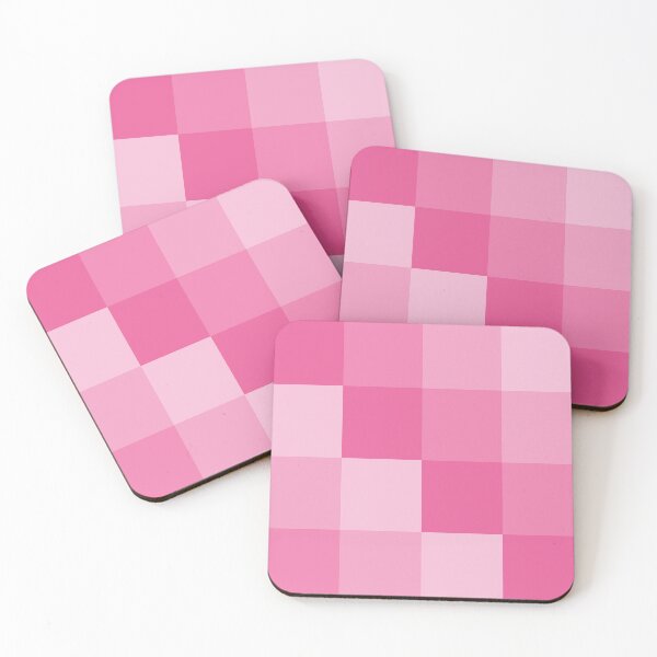 Item preview, Four Shades of Pink Square designed and sold by ShelleyYlstArt.