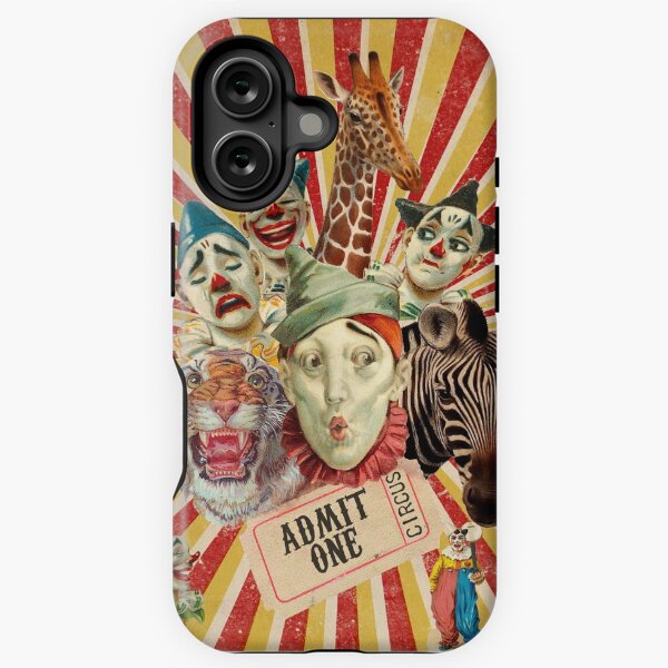 Item preview, La vie est un cirque designed and sold by LuciaS.